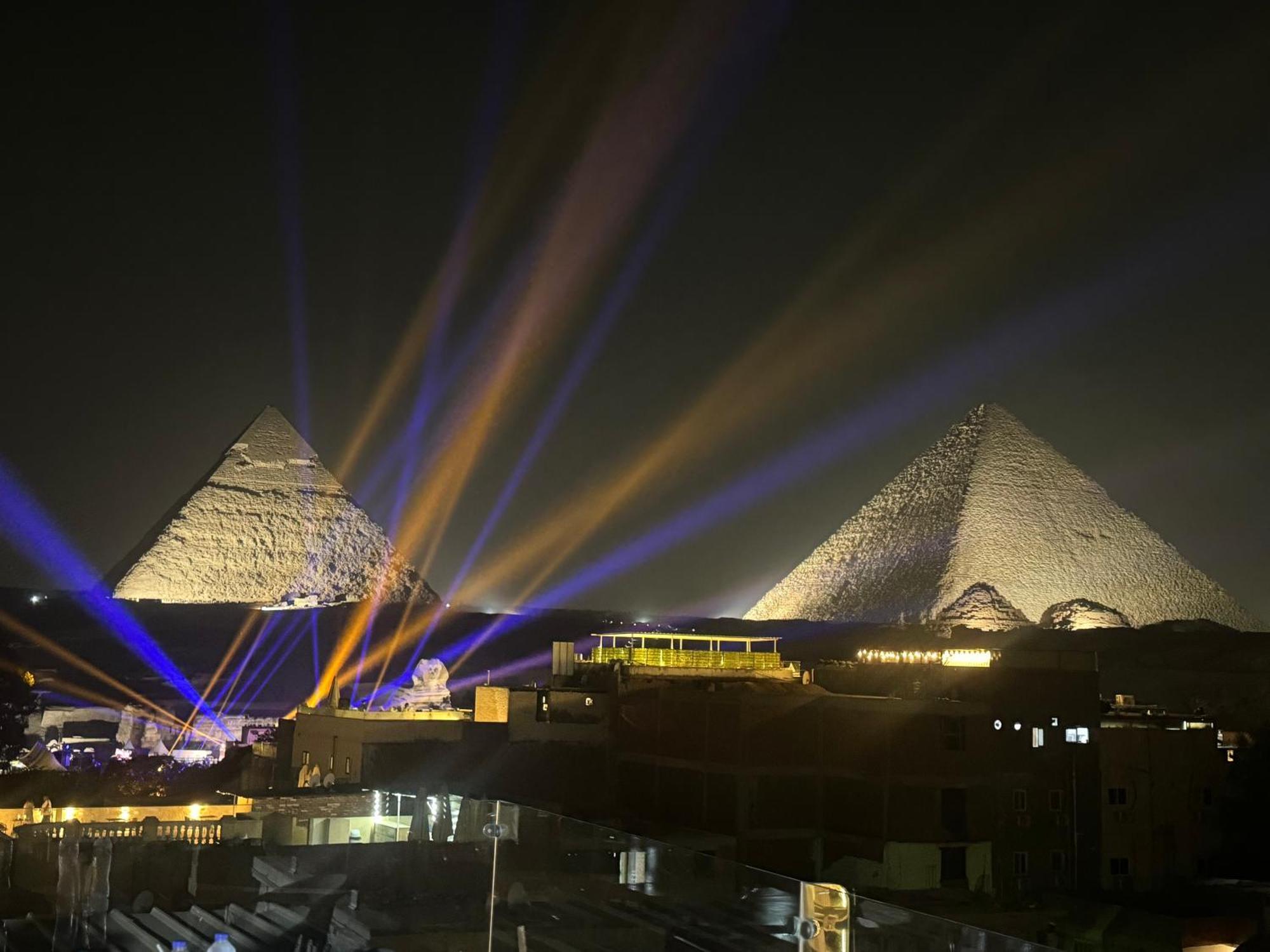 Pyramids And Sphinx Hotel Kafret el-Gabal Εξωτερικό φωτογραφία