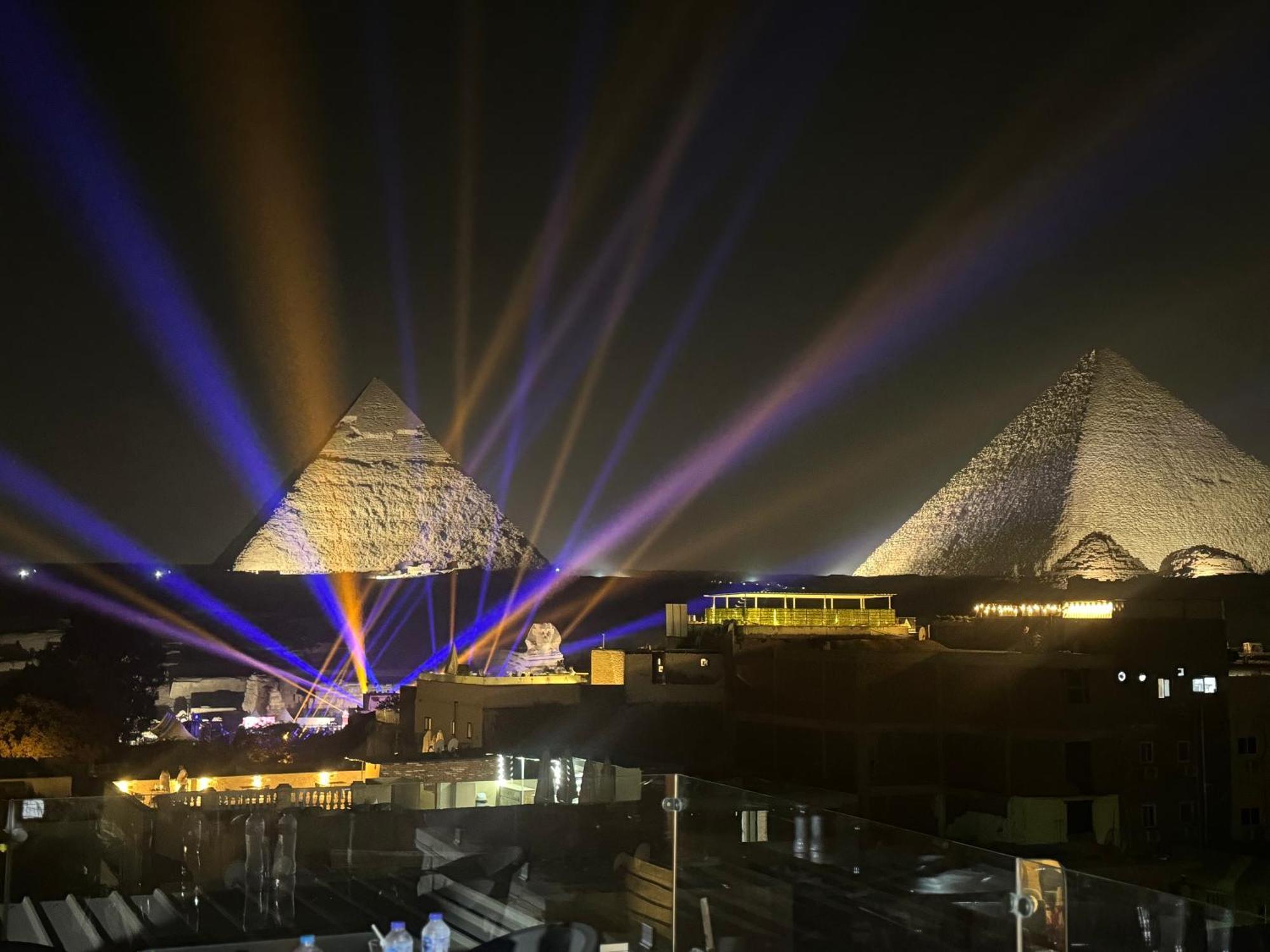 Pyramids And Sphinx Hotel Kafret el-Gabal Εξωτερικό φωτογραφία