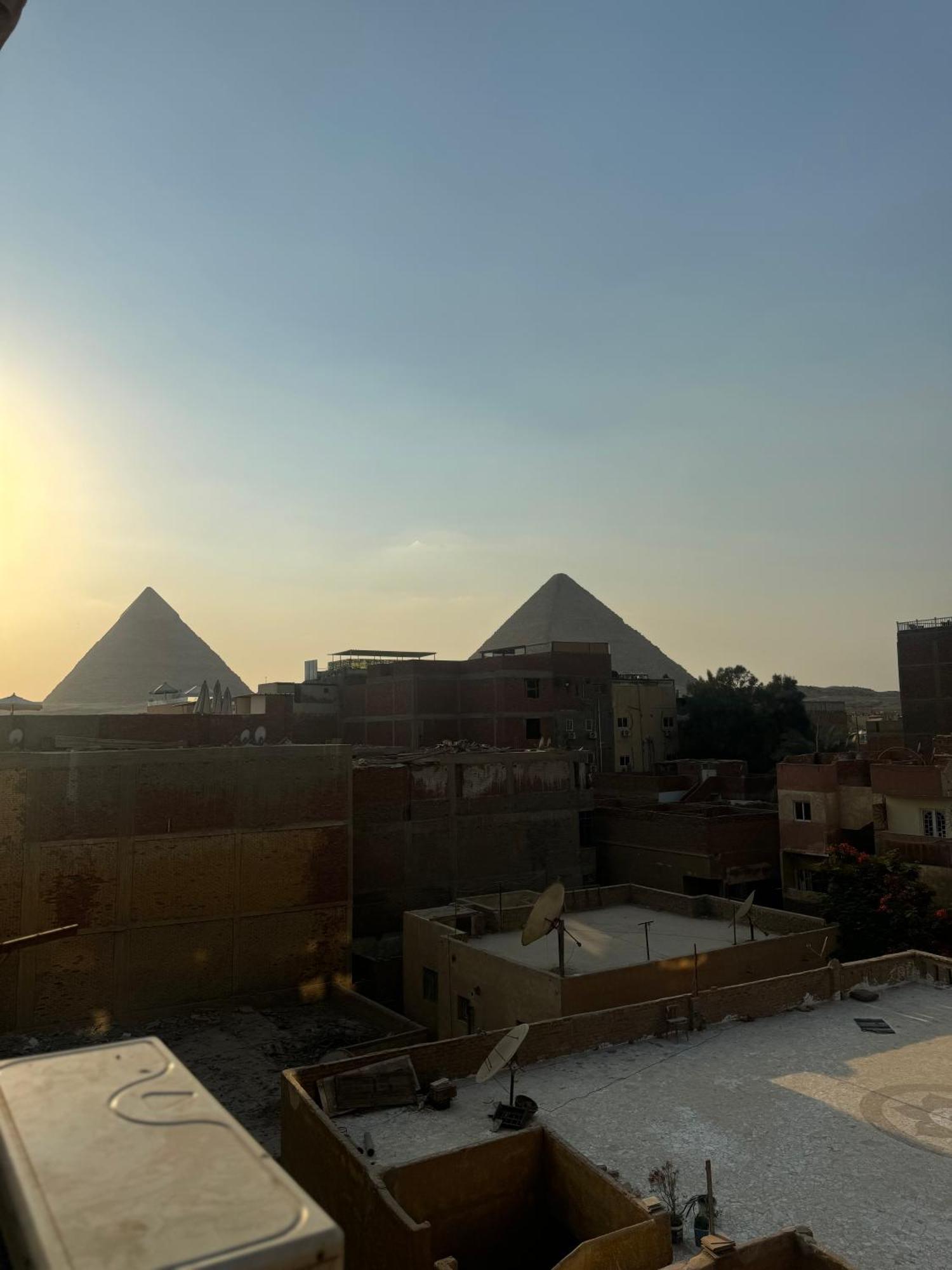 Pyramids And Sphinx Hotel Kafret el-Gabal Εξωτερικό φωτογραφία