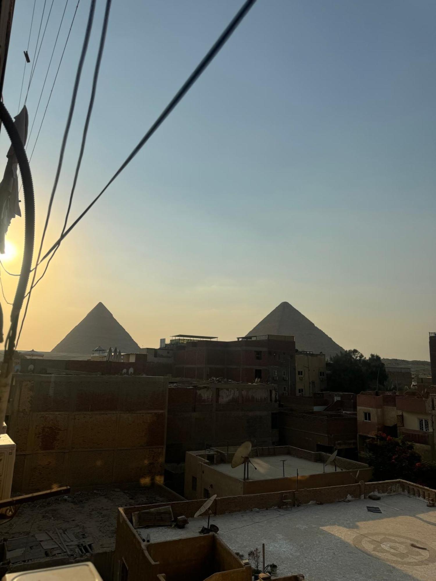 Pyramids And Sphinx Hotel Kafret el-Gabal Εξωτερικό φωτογραφία