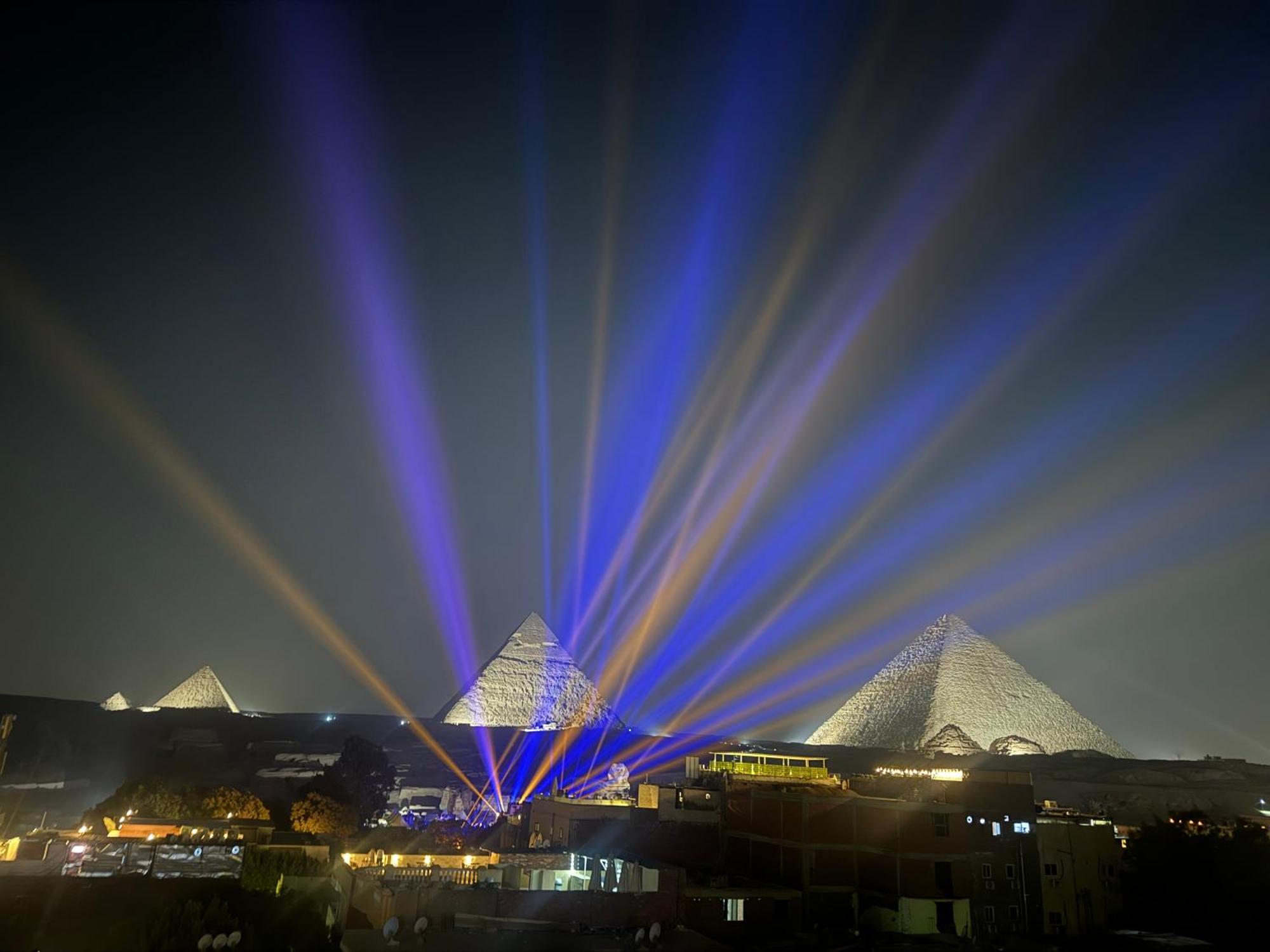 Pyramids And Sphinx Hotel Kafret el-Gabal Εξωτερικό φωτογραφία