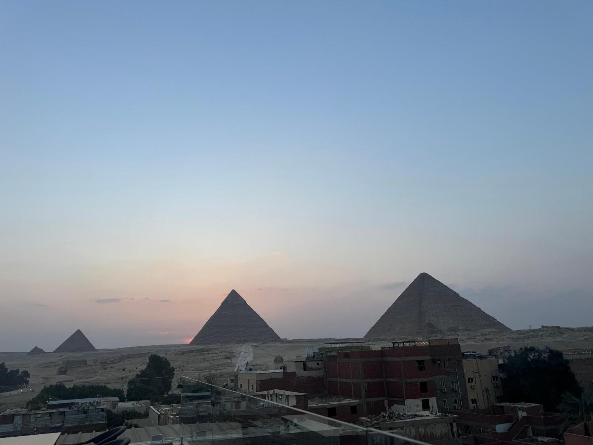 Pyramids And Sphinx Hotel Kafret el-Gabal Εξωτερικό φωτογραφία