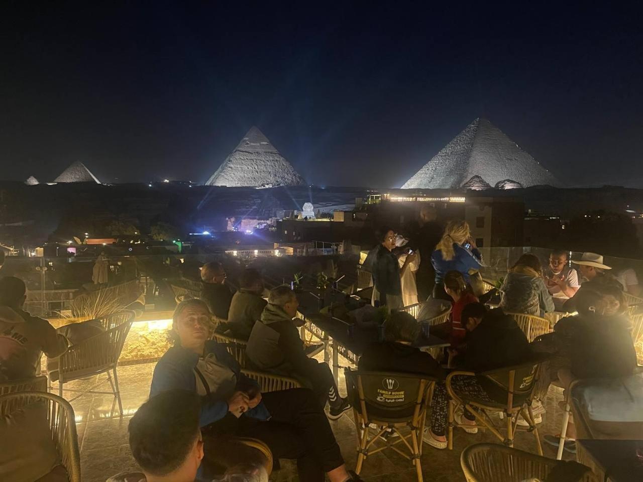 Pyramids And Sphinx Hotel Kafret el-Gabal Εξωτερικό φωτογραφία