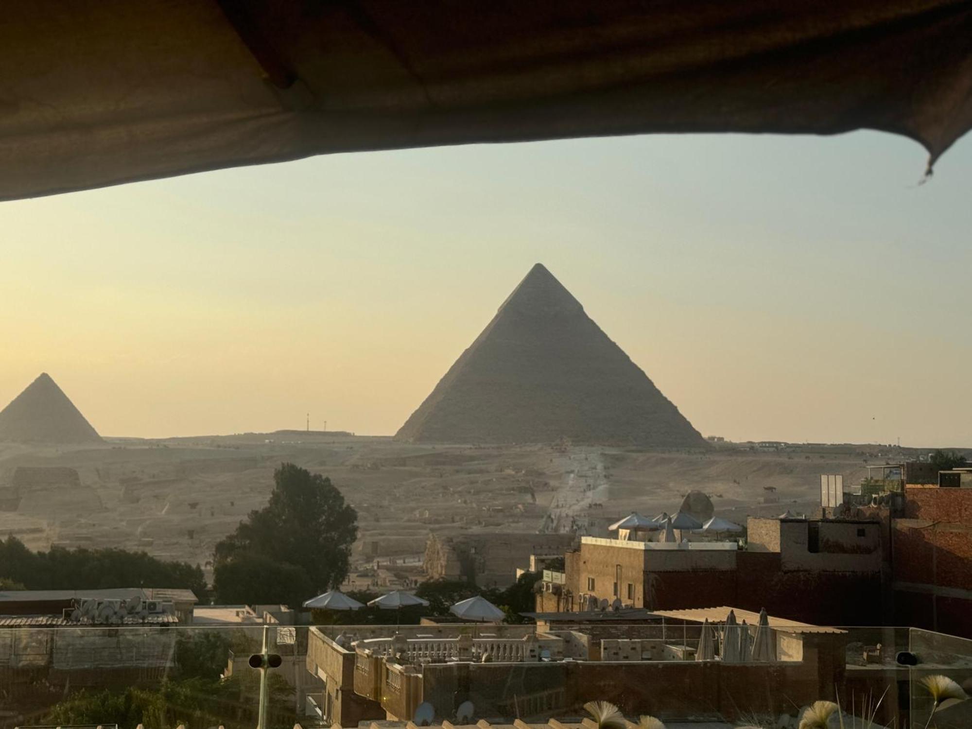 Pyramids And Sphinx Hotel Kafret el-Gabal Εξωτερικό φωτογραφία